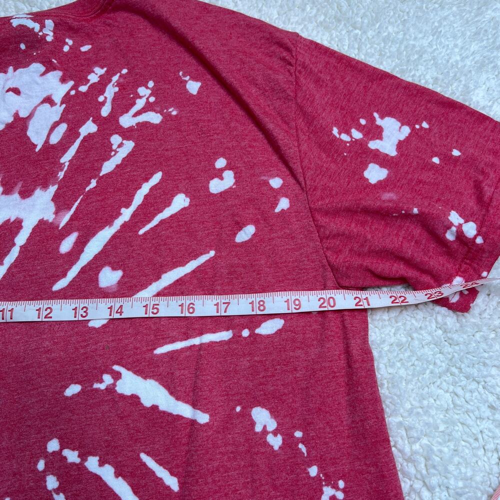 Hocus Pocus Red Bleached Tee Large - Picture 5 of 5